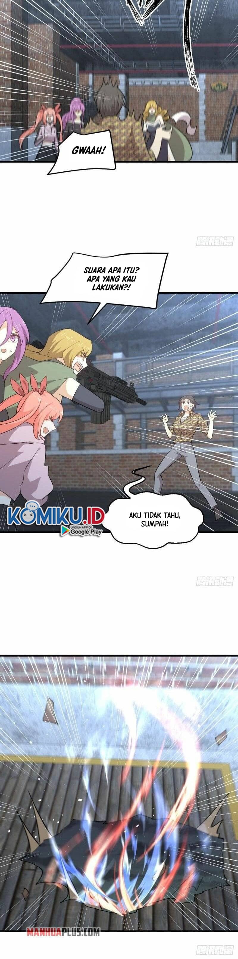 Immortal Swordsman in The Reverse World Chapter 313 Gambar 15